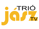 The logo of Jász Trió TV