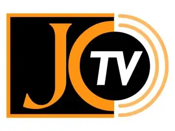 The logo of JCTV Thailand 1