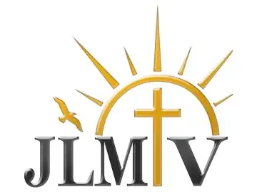 The logo of JLM TV
