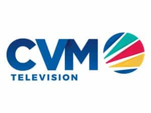 The logo of CVM TV