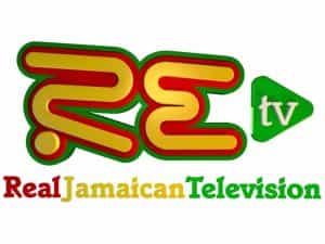 The logo of Real Jamaican Television