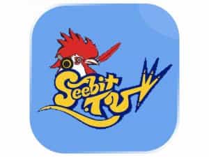 The logo of Seebit TV