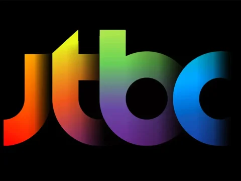 The logo of JTBC