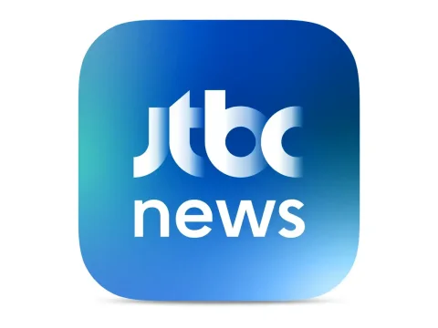 The logo of JTBC News