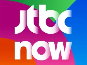 The logo of JTBC Now