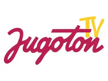The logo of Jugoton TV
