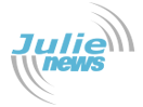 The logo of Julie News Web