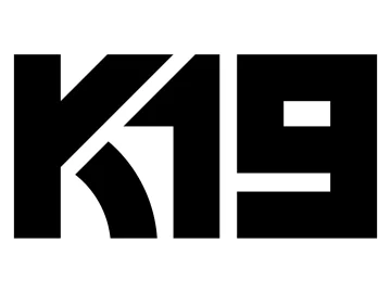 The logo of K19 TV