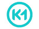 The logo of K1