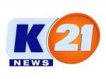 The logo of K21 News