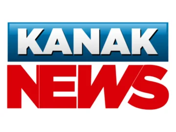 The logo of Kanak TV