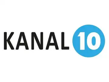 The logo of Kanal 10 Sverige