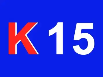 The logo of Kanal 15 Bucak