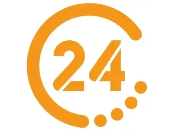 The logo of Kanal 24