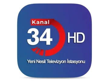 The logo of Kanal 34