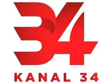 The logo of Kanal 34 TV