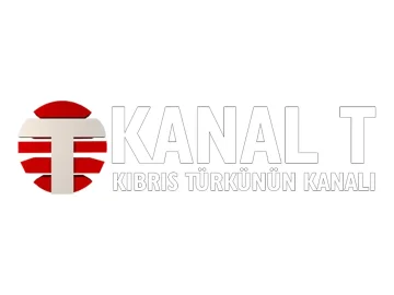 The logo of Kanal T Kibris