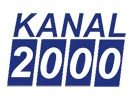The logo of Kanal 2000