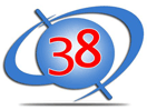 The logo of Kanal 38