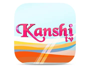 The logo of Kanshi TV