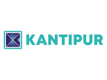 The logo of Kantipur TV