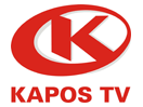 The logo of Kapos TV