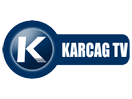 The logo of Karcag TV