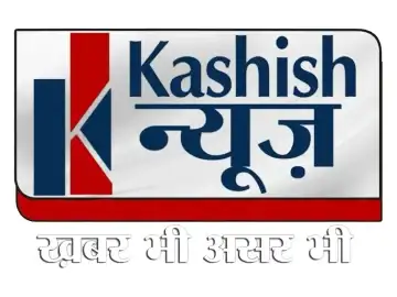 The logo of Kashish News