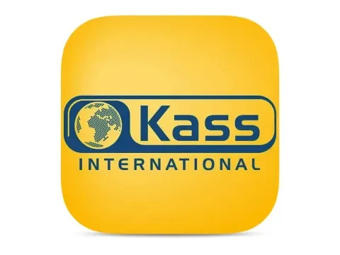 The logo of Kass FM