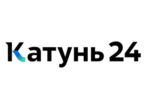The logo of Katun 24 TV