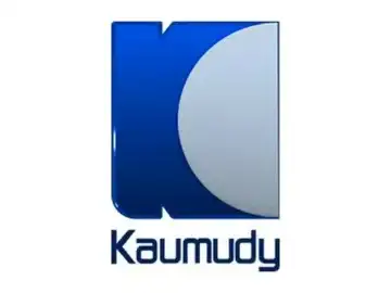 The logo of Kaumudy TV