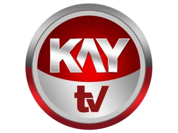 The logo of Kay TV