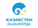 The logo of Kazakstan TV Kyzylorda