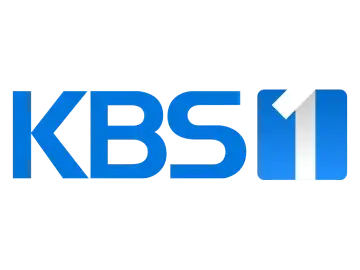 The logo of KBS 1 TV
