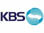The logo of KBS Korean Broadcasting
