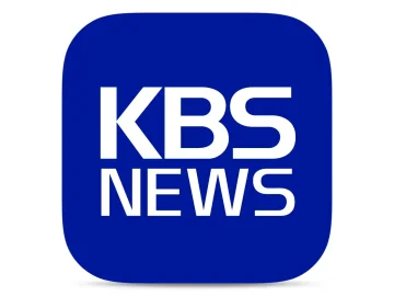 The logo of KBS News TV