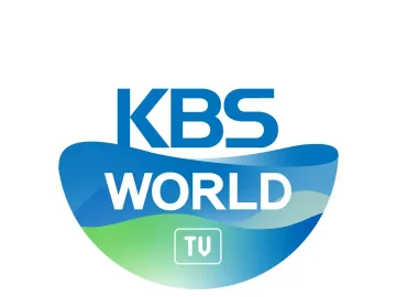 The logo of KBS World TV