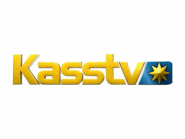 The logo of Kass TV