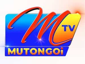 The logo of Mutongoi TV