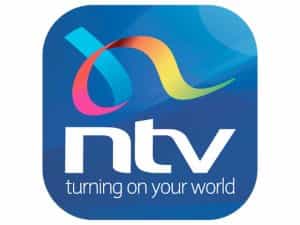 The logo of NTV Kenya
