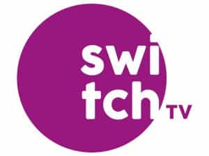The logo of Switch TV