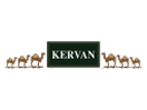 The logo of Kervan