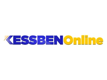 The logo of Kessben TV