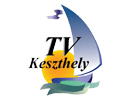 The logo of Keszthelyi TV