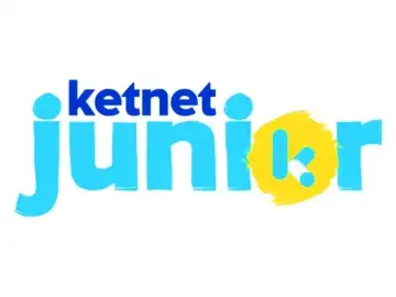 The logo of Ketnet Junior