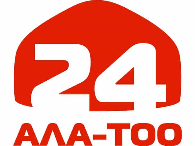 The logo of Ala Too 24