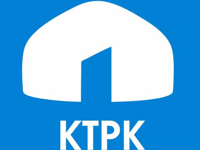 The logo of KTRK