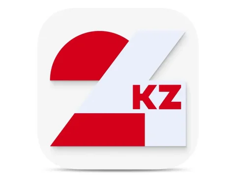 The logo of Khabar 24 TV