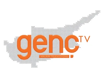 The logo of Kibris Genç TV