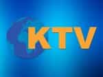 The logo of Kibris TV